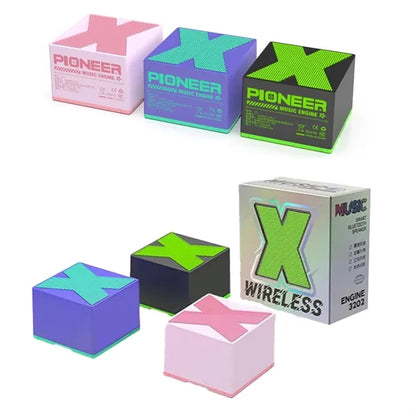 Mini Portable Bluetooth Speaker