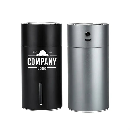 Portable Mini Humidifier With Color Lights