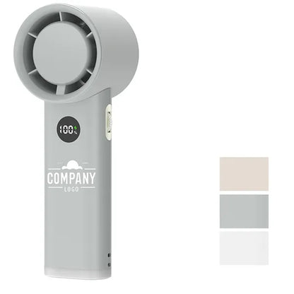 Portable Handheld Fan,Speed(1-100) Adjustable Turbo Mini Fan