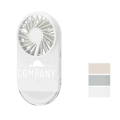 Handheld Fan With Night Light