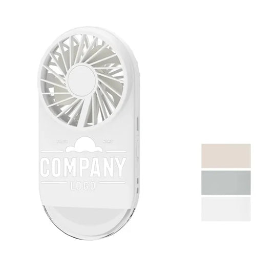 Handheld Fan With Night Light