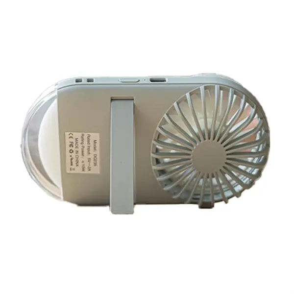 Handheld Fan With Night Light