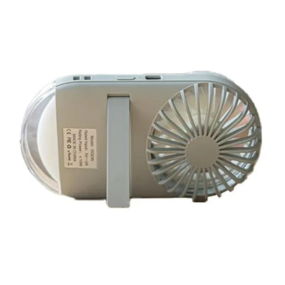 Handheld Fan With Night Light