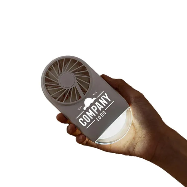 Handheld Fan With Night Light