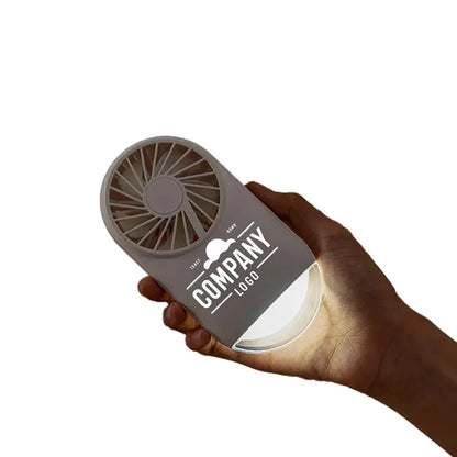Handheld Fan With Night Light
