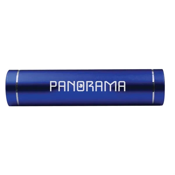 2200mAh UL Certified Cylinder Power Bank