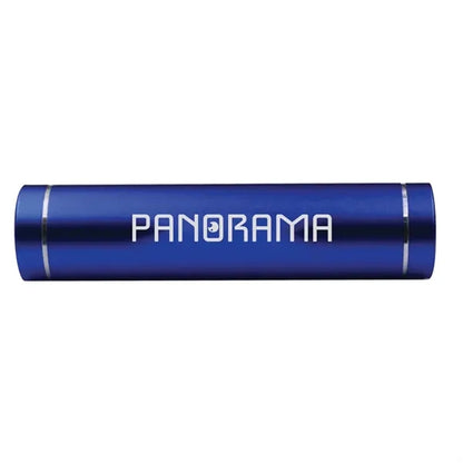 2200mAh UL Certified Cylinder Power Bank