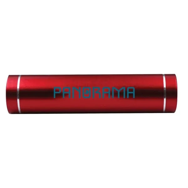 2200mAh UL Certified Cylinder Power Bank