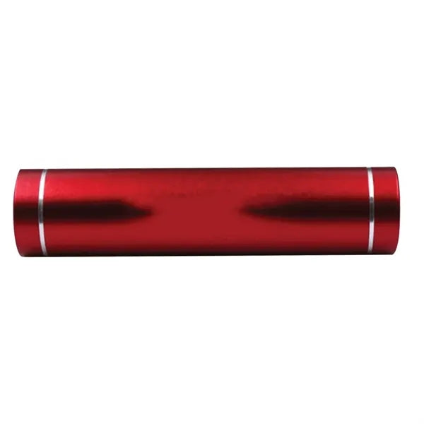 2200mAh UL Certified Cylinder Power Bank
