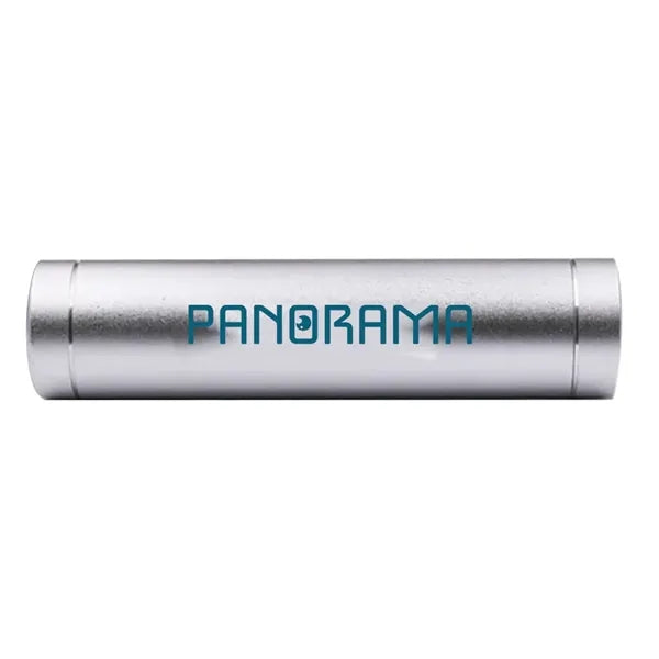 2200mAh UL Certified Cylinder Power Bank