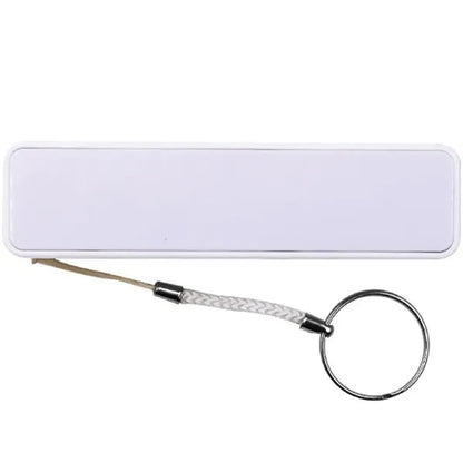 Portable Perfume Power Bank 2200 mAh with Keychain