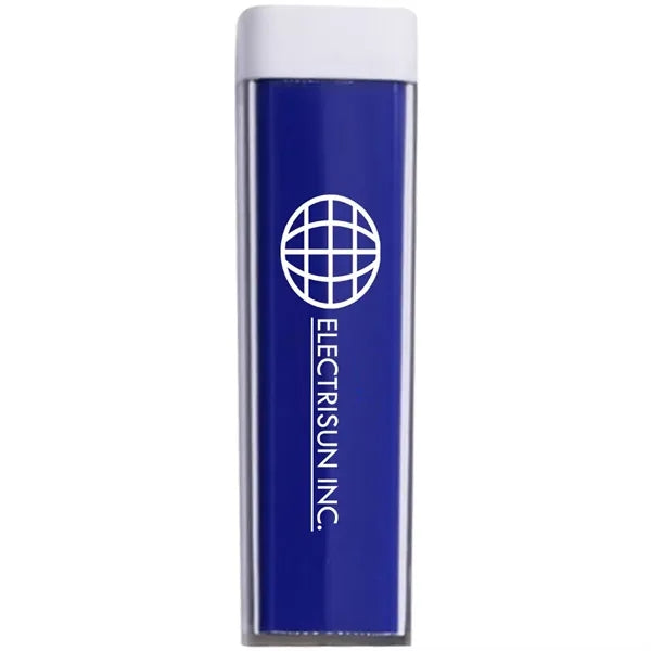 2200 mAh UL Certified Translucent Power Bank