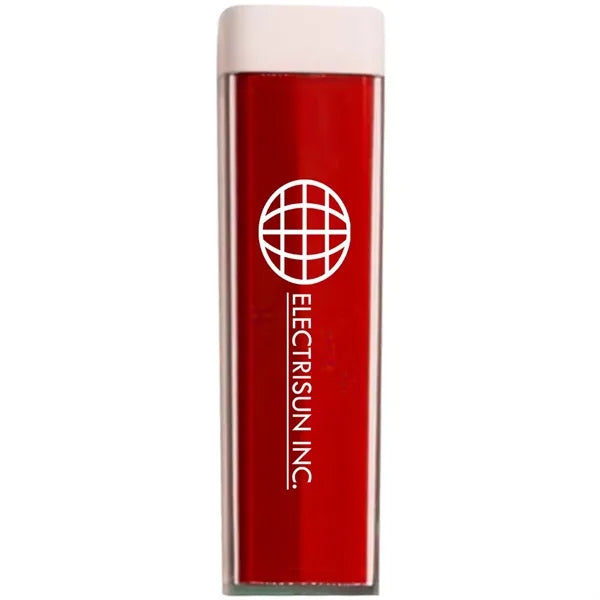 2200 mAh UL Certified Translucent Power Bank