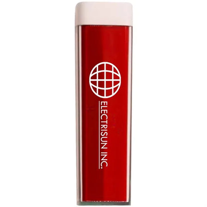 2200 mAh UL Certified Translucent Power Bank