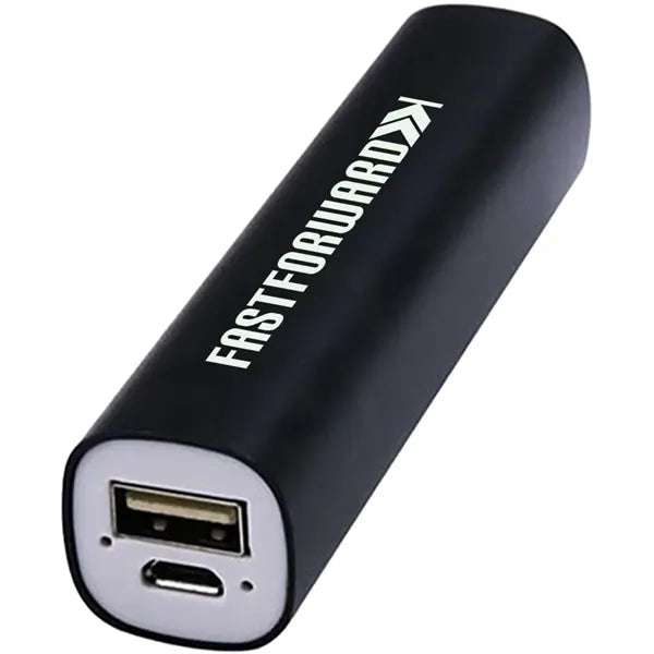 2200mAh UL Certified Chamfer Edge Power Bank