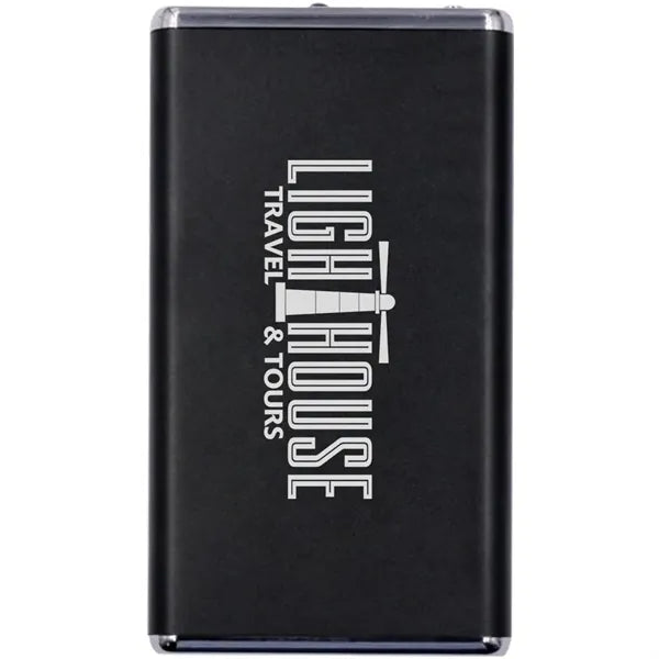 3000 mAh UL Certified Aluminum Slim Power Bank