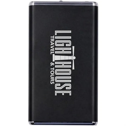 3000 mAh UL Certified Aluminum Slim Power Bank