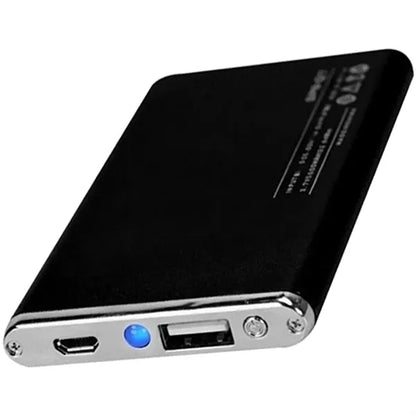 3000 mAh UL Certified Aluminum Slim Power Bank