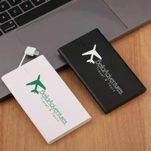 Slim Card 2500 mAh Power Bank