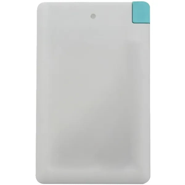 Slim Card 2500 mAh Power Bank