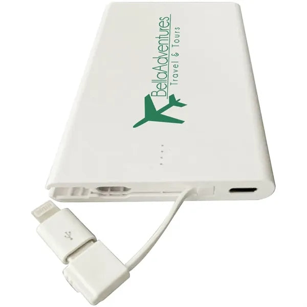 Slim Card 2500 mAh Power Bank