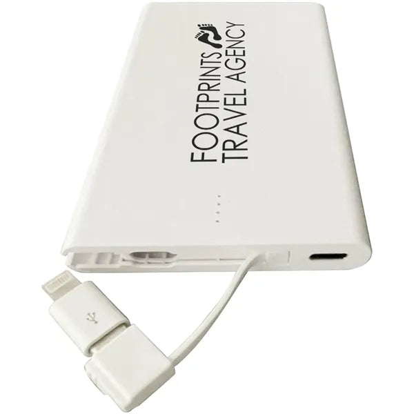 4000mAh Slim Credit Card Power Bank
