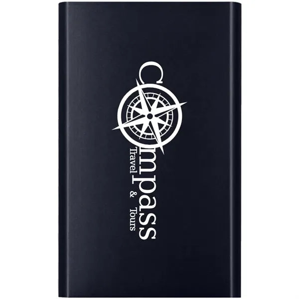 4000mAh Ultra-Slim Aluminum Power Bank