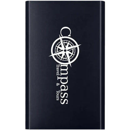 4000mAh Ultra-Slim Aluminum Power Bank