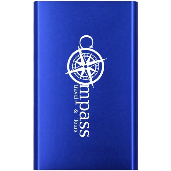 4000mAh Ultra-Slim Aluminum Power Bank