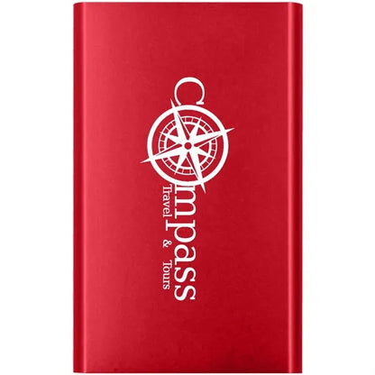 4000mAh Ultra-Slim Aluminum Power Bank