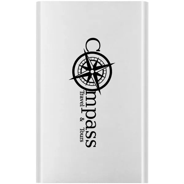 4000mAh Ultra-Slim Aluminum Power Bank