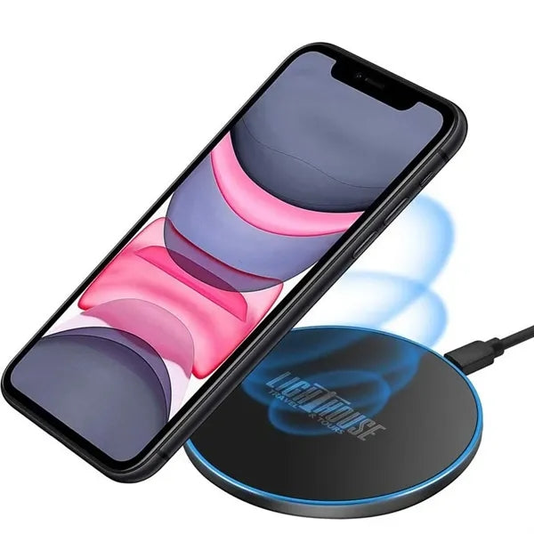 10W Fast Wireless Qi Universal Charging Pad