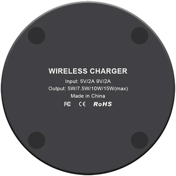 Qi 15W Light Up Wireless Charging Pad