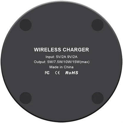 Qi 15W Light Up Wireless Charging Pad