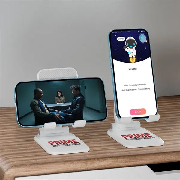 Plastic Portable Cell Phone Stand
