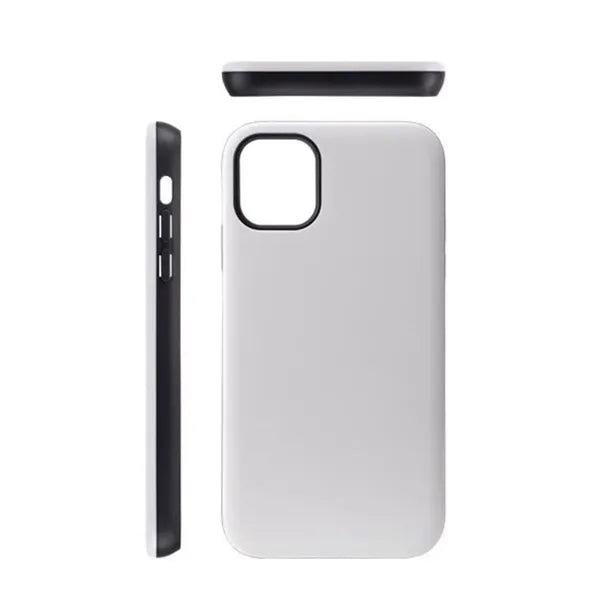 iPhone Case Combo Hard Shell with TPU Lining