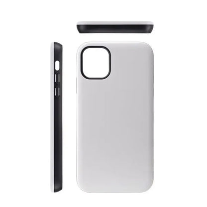iPhone Case Combo Hard Shell with TPU Lining