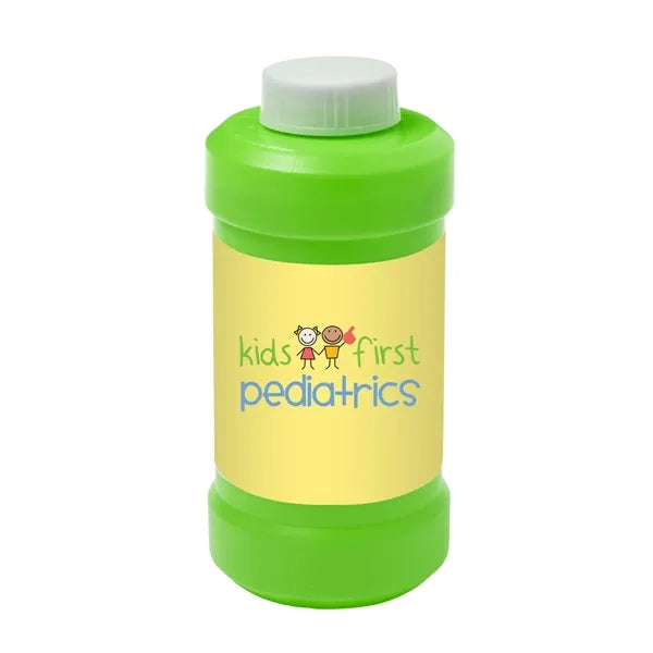 8 oz. Bubbles with Digital Label