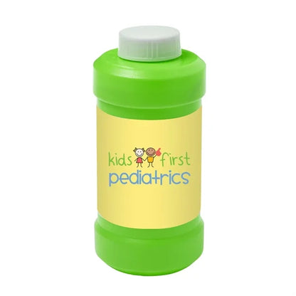 8 oz. Bubbles with Digital Label