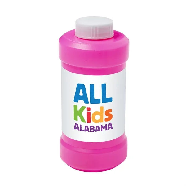 8 oz. Bubbles with Digital Label