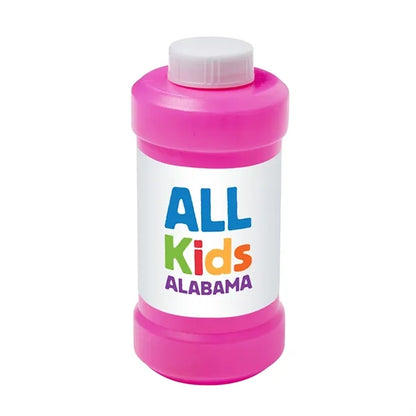 8 oz. Bubbles with Digital Label