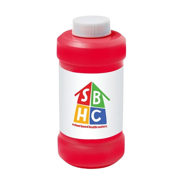 8 oz. Bubbles with Digital Label