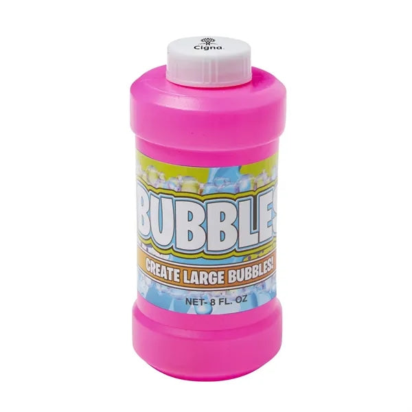 8 oz. Bubbles with Cap Imprint