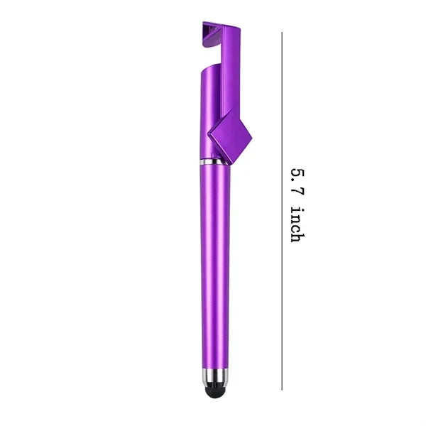 3 in 1 Stylus Gel Pen with Phone Stand Function