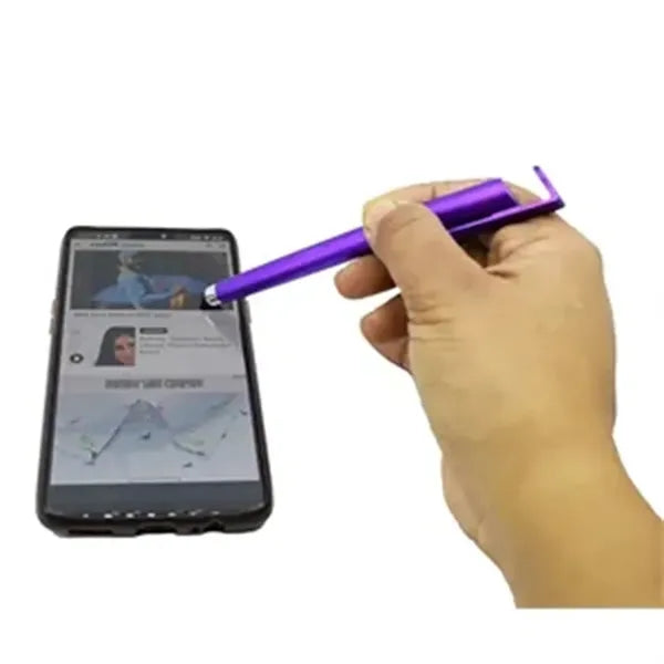 3 in 1 Stylus Gel Pen with Phone Stand Function