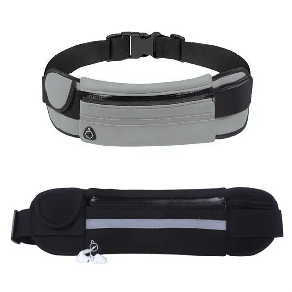 Waterproof Running Belt Waist Pack Bag 15.75" L x 4" W