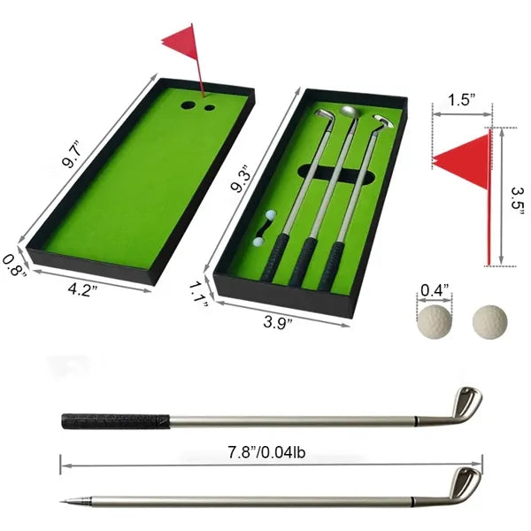 Custom Golf Pen Desktop Games - Funny Gifts For Golfers