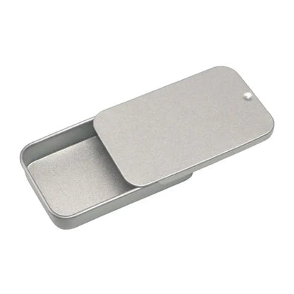 Mini Tin Box With Slip Lid