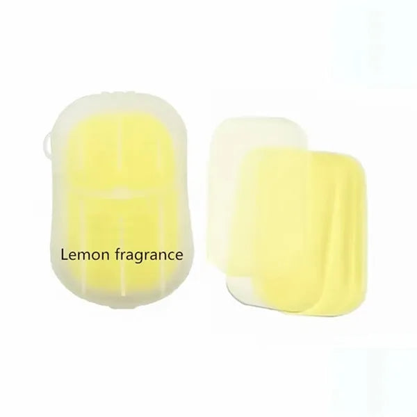 Travel Portable Paper Soap Sheets