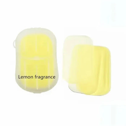 Travel Portable Paper Soap Sheets
